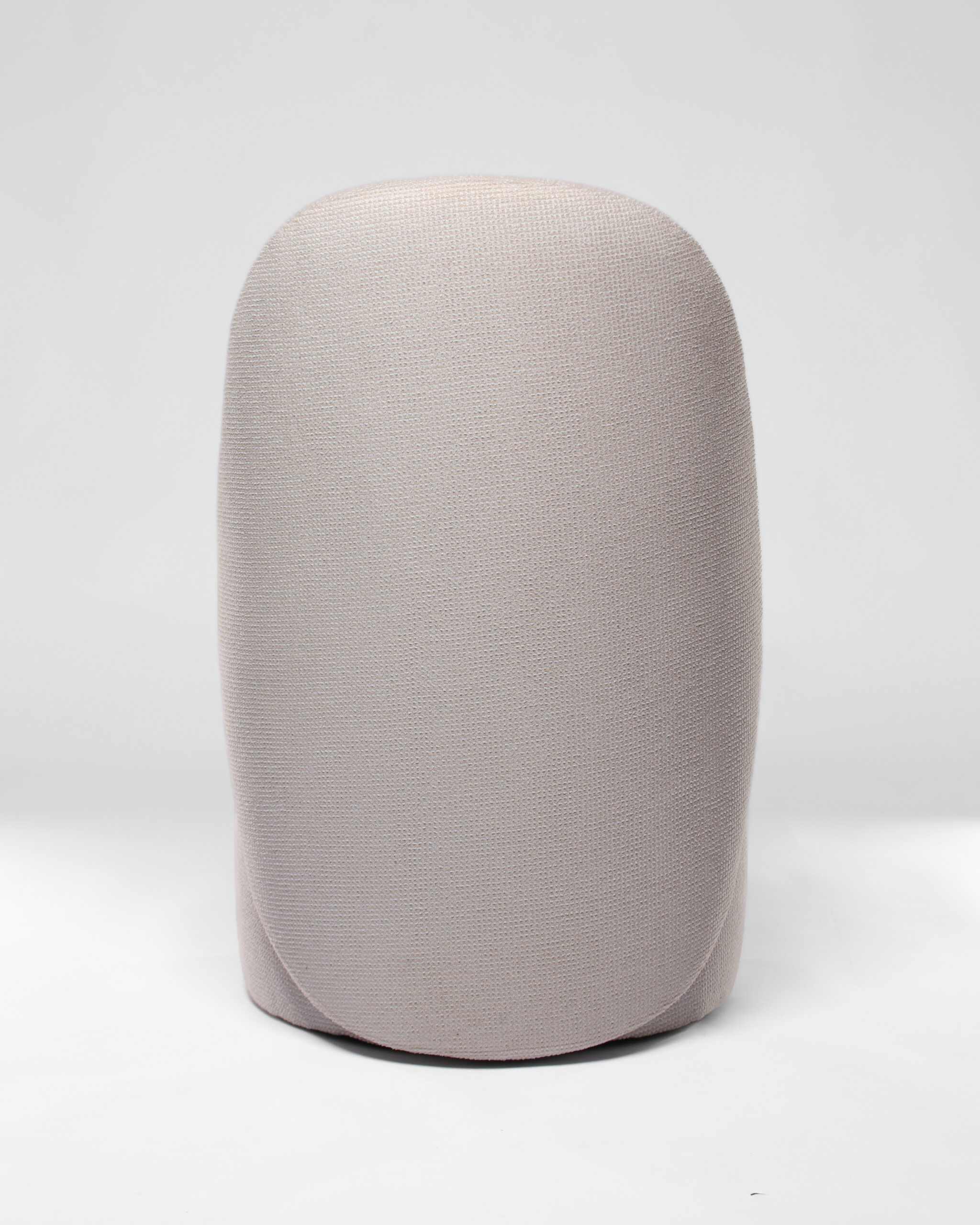 Fauteuil Rondo Design Blanc Cassé – Élégance Moderne et Confort Compact - Image 5