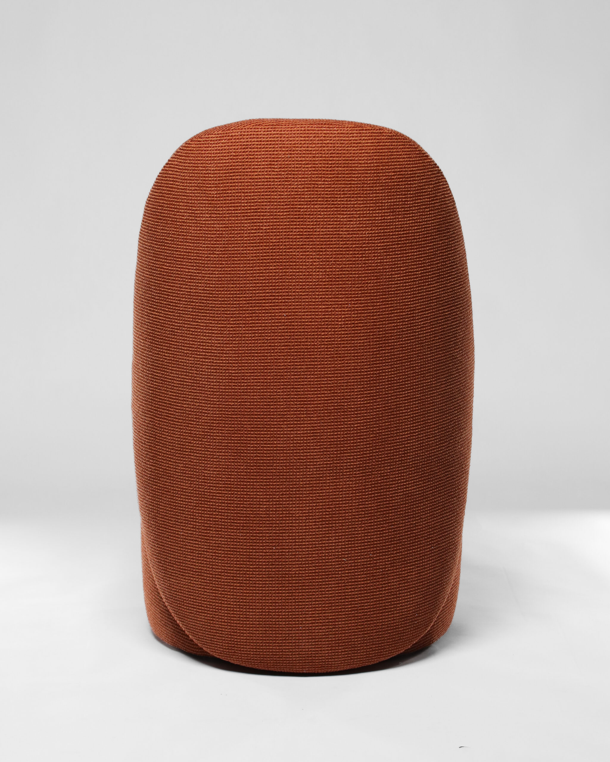 Fauteuil Rondo Design Terracotta – Élégance Moderne et Confort Compact - Image 5